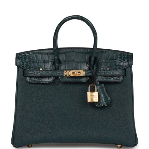 hermes birkin vert cypress|Hermes vert criquet.